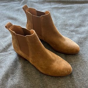Steve Madden Brown Dover Chelsea Boots